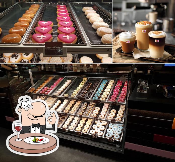 La immagine della cibo e bevanda di Dunkin' Donuts