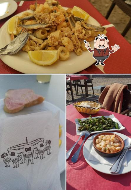 Food at El Mirador