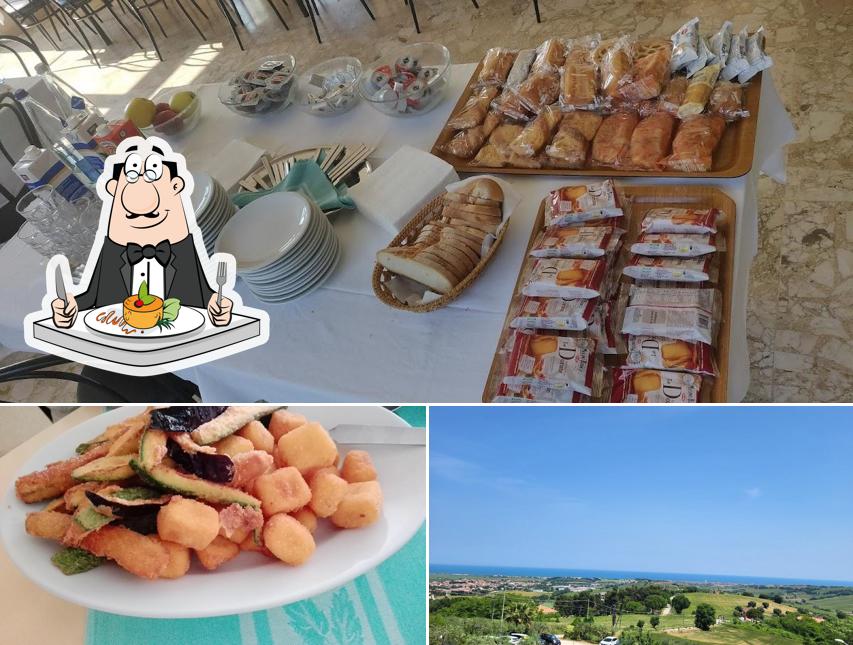 Hotel Ristorante La Collina si caratterizza per la cibo e esterno