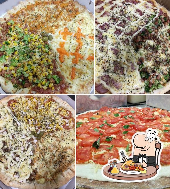 Consiga pizza no Galeria Pizzas