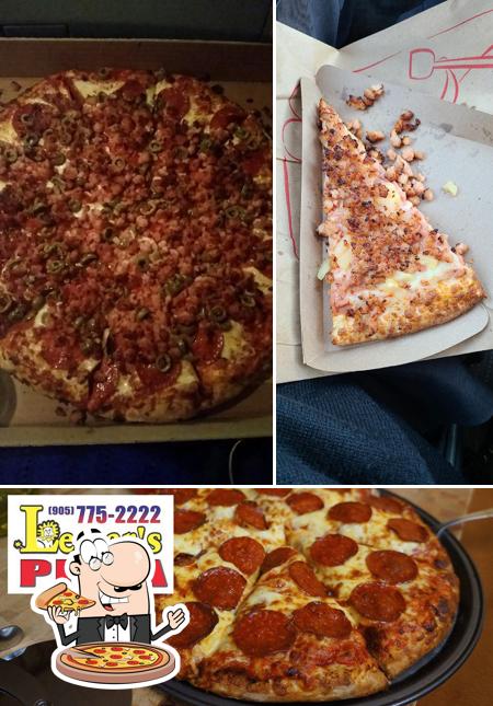 Try out pizza at Lemar's Pizza