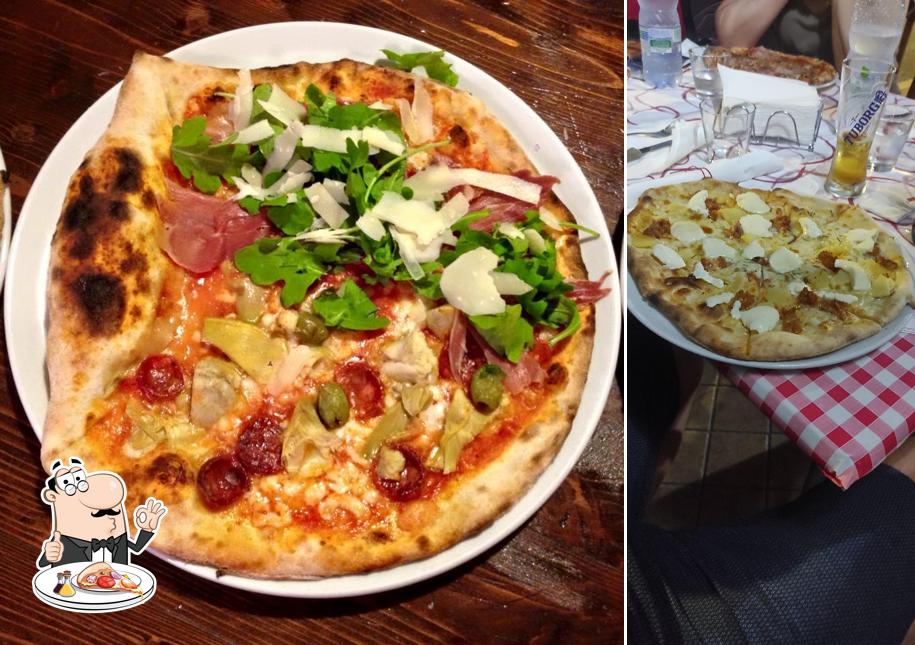 Disfruta de sus diferentes modelos de pizza