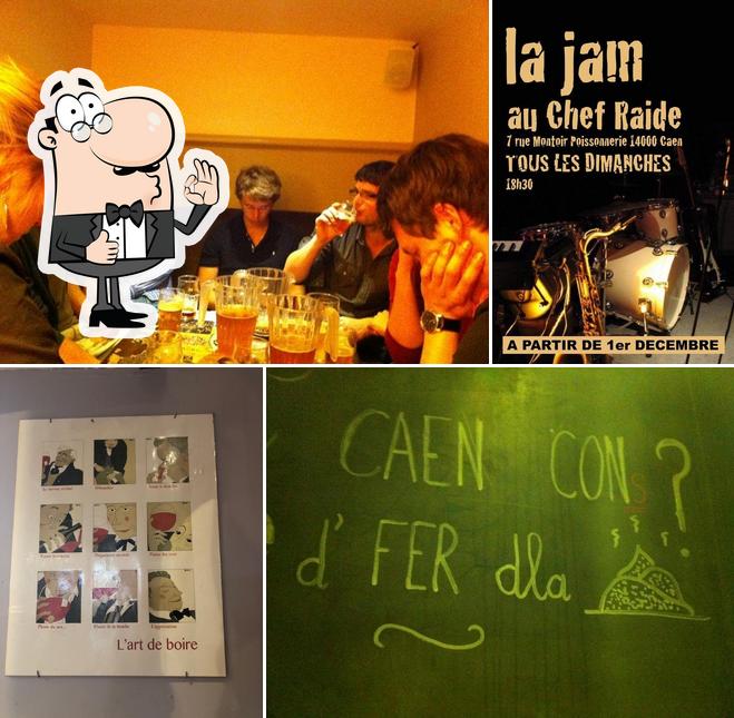 Voici une image de Au Chef Raide