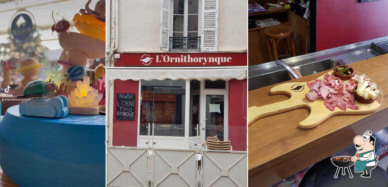 Закажите мясные блюда в "L'Ornithorynque"