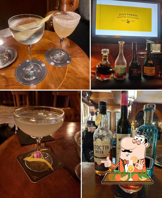 Prova un drink o cocktail alcolico dal menu