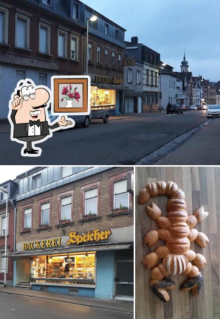 L'intérieur de Bäckerei Peter Speicher