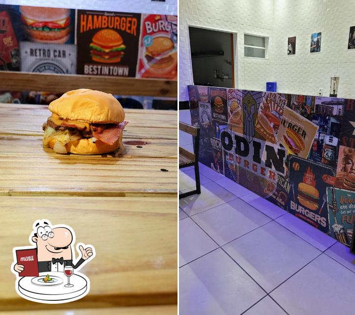 Comida em The Odin Burger