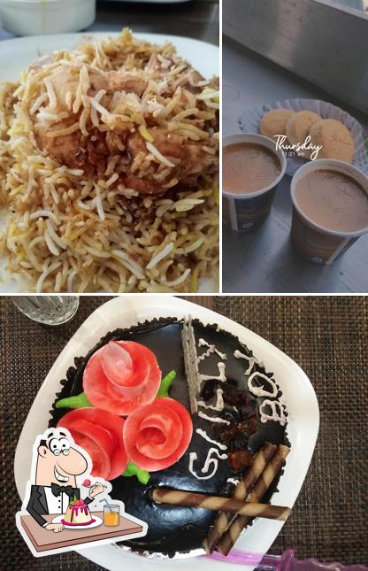 Tandoor Restaurant - Veg & Non Veg offers a variety of desserts