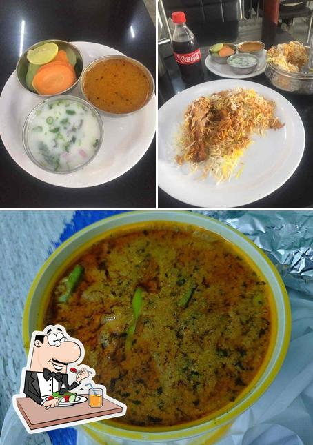 Food at Tarini Restaurant