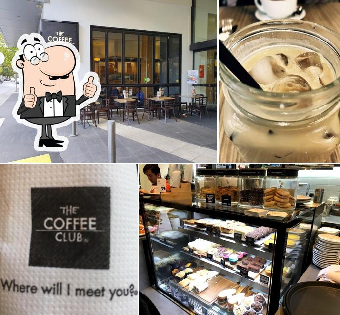 Mire esta foto de The Coffee Club Café
