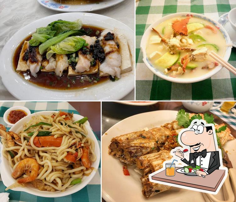 Platos en Sum Shing Seafood Restaurant