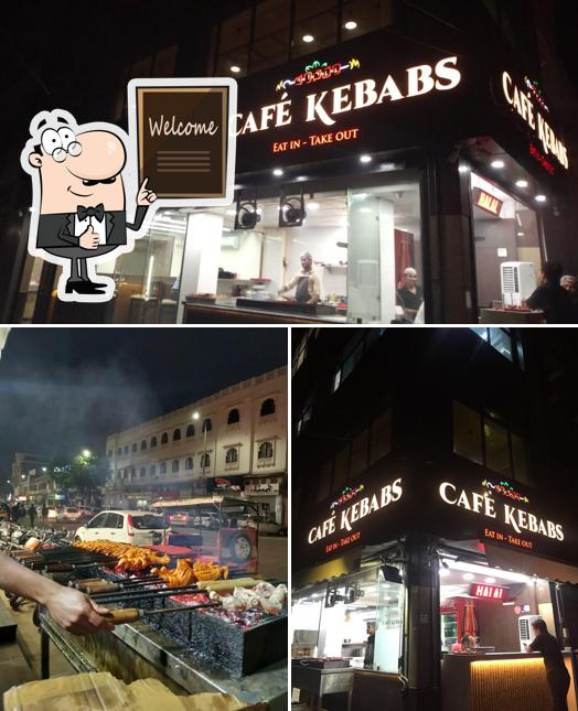 Cafe Kebabs image