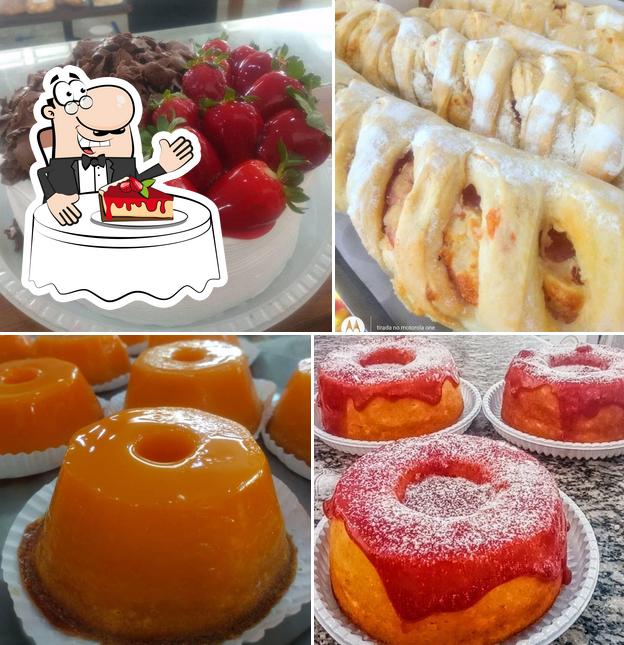 Bakery Parque das Fontes provides a range of desserts