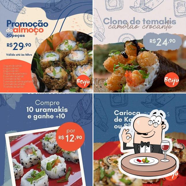 Comida em beiju Gourmet