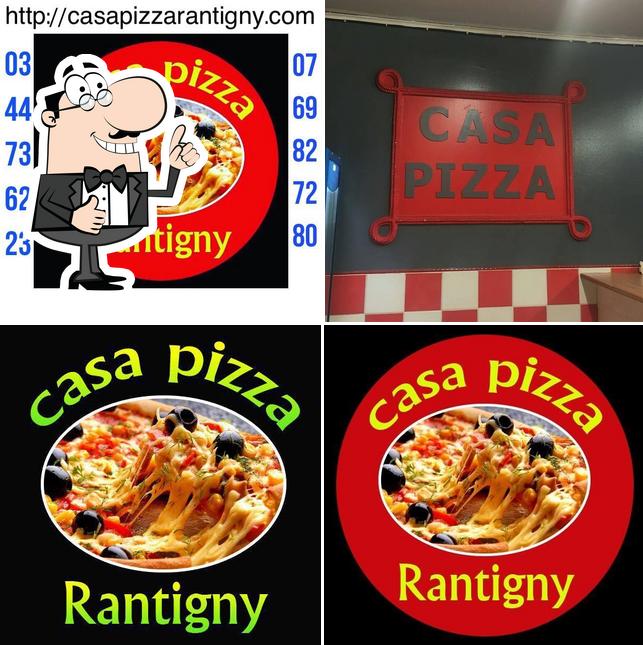 Voici une image de Casa Pizza