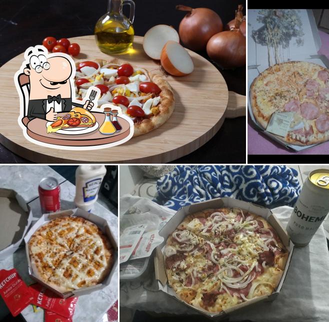 Consiga pizza no Pizza Rei