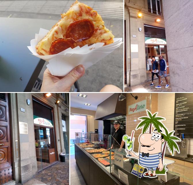 Here's a photo of PizzAltero
