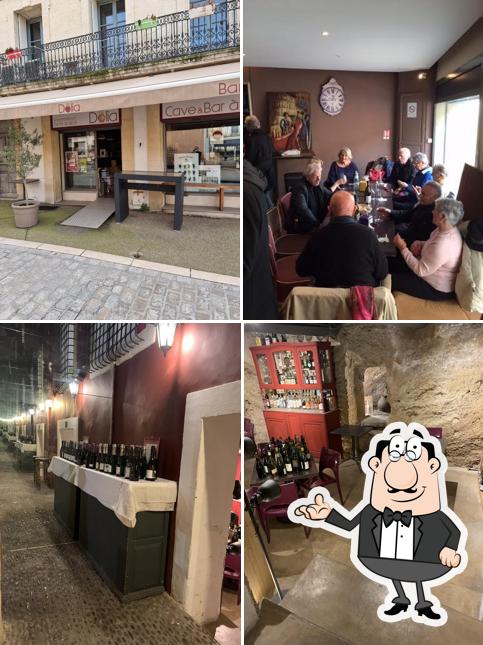 L'intérieur de Cave & Bars à vins La Dolia