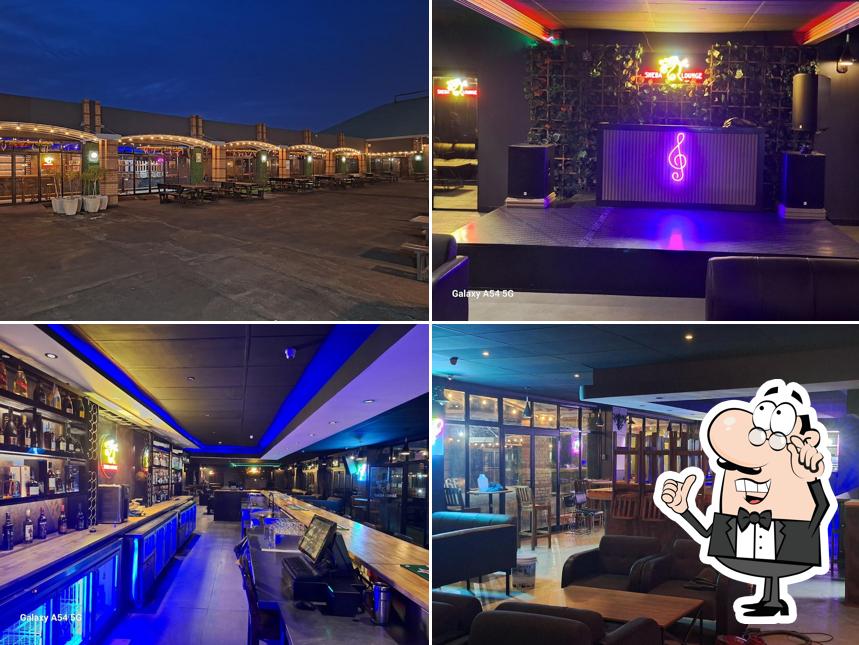 Check out how Sheba Lounge Kempton Park looks inside