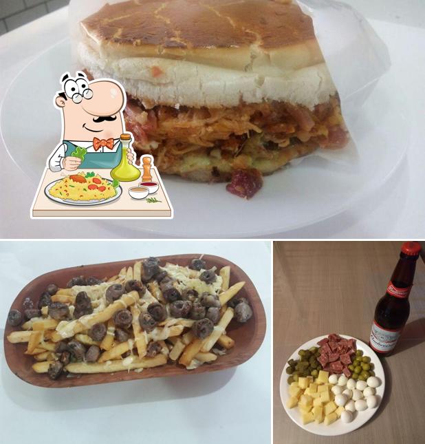 Comida em Souza Lanches