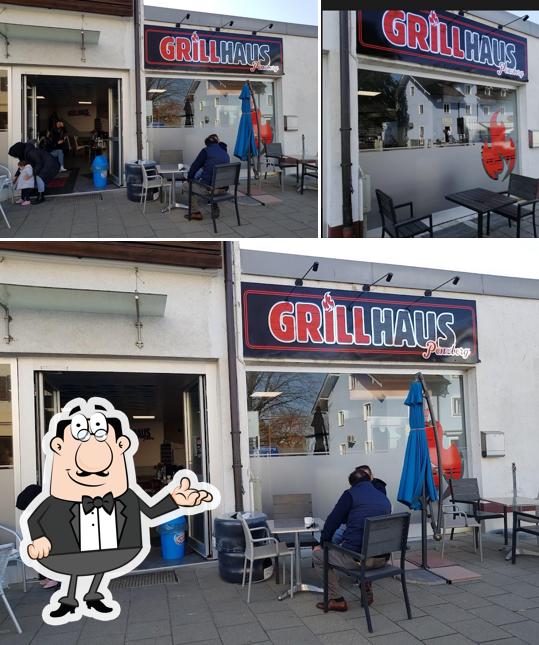 L'intérieur de Grillhaus Penzberg