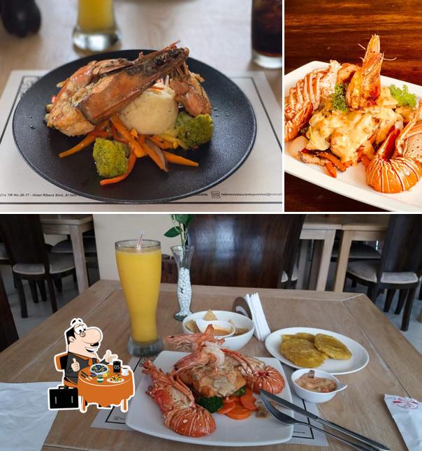 Закажите блюда с морепродуктами в "Hebron restaurante"