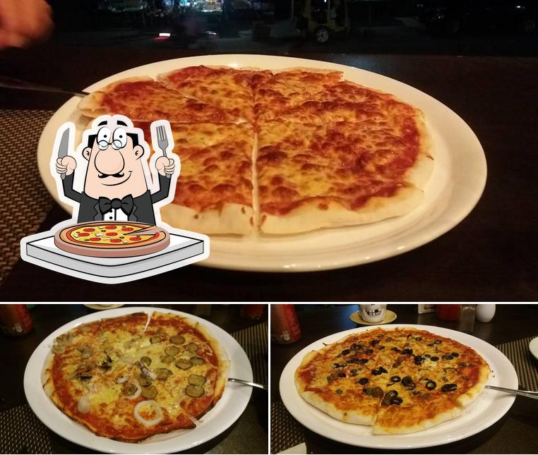 Get pizza at IL SOGNO