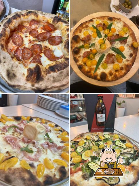 Scegli una pizza a Infarino Pizzeria