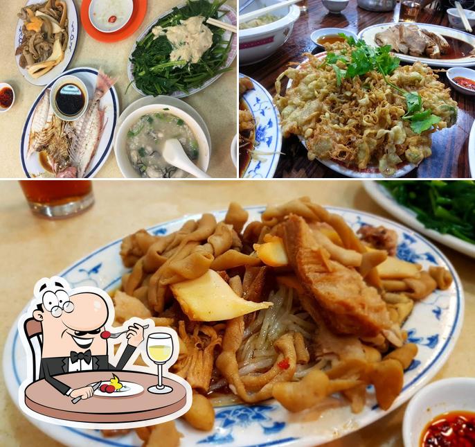 Meals at Ling Fat Chiu Chow Congee