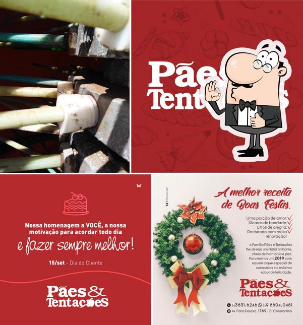 See the photo of Pães Tentações