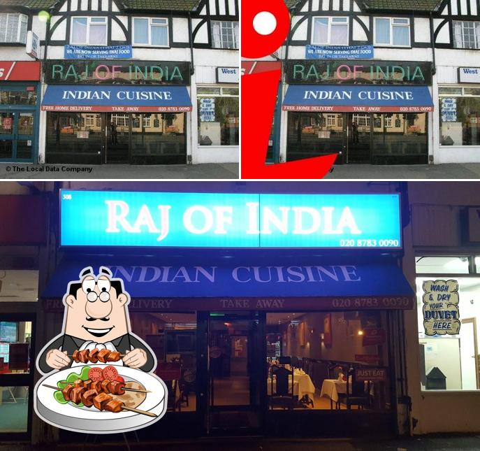 Comida en Raj of India, Indian Restaurant ,West Molesey