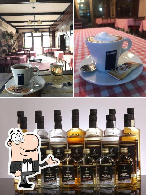 Las fotos de interior y cerveza en Restoran Pivnica