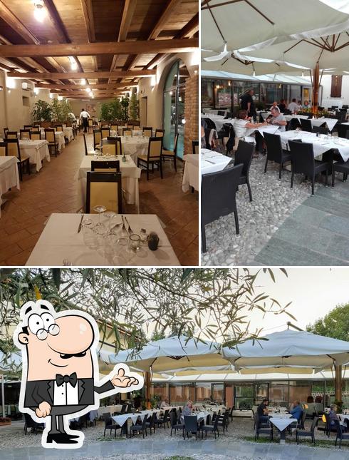 Gli interni di Ristorante Cascina Canova