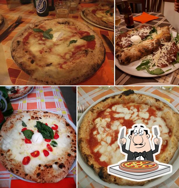 Prova una pizza a Ristorante Pizzeria Viraf