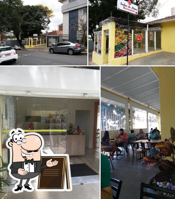 O exterior do Sabor de Minas - Unidade Rua Leopoldina