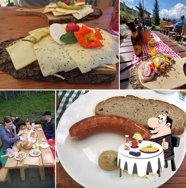 Assiette de fromage à Steinalm