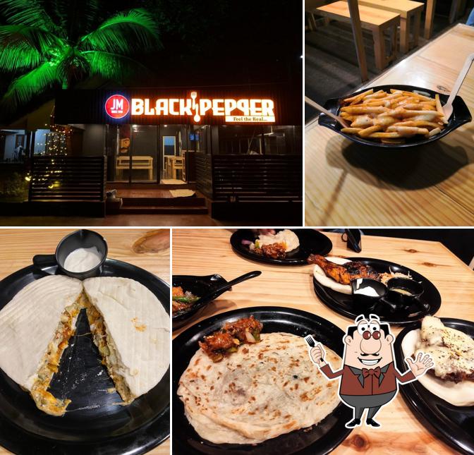 Black Pepper, Thiruvalla Restaurant menu and reviews