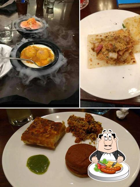 Food at Bombay Brasserie, Kolkata, Ballygunge