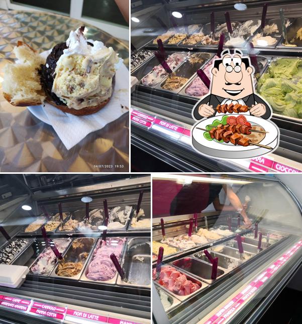 Cibo al Ice Driin Gelateria