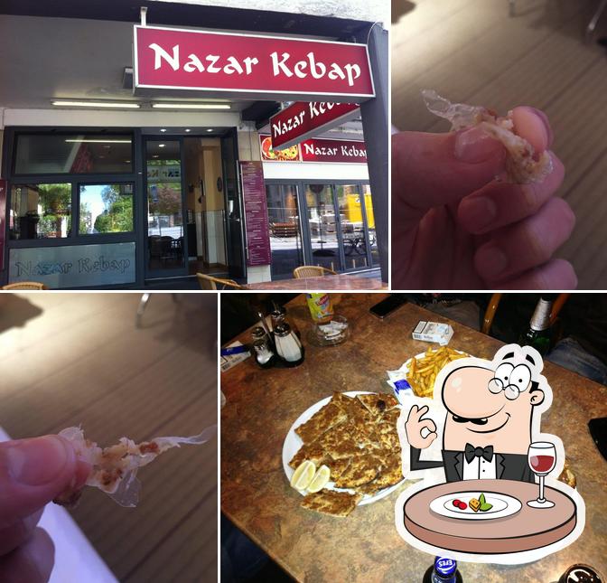 Nourriture à Nazar Kebap