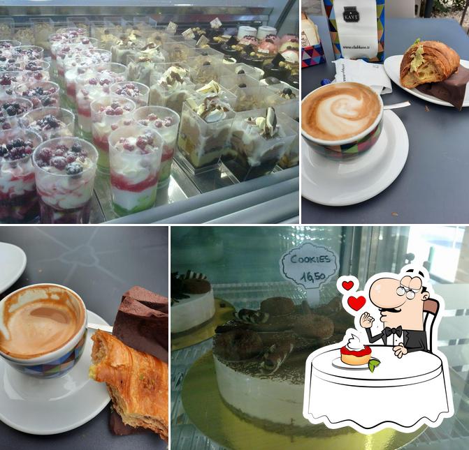 Закажите один из десертов в "Gelateria Caffetteria Pasticceria Andrea"