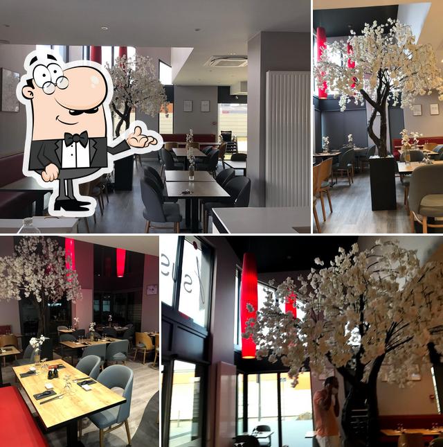 Découvrez l'intérieur de J sushi Rouen