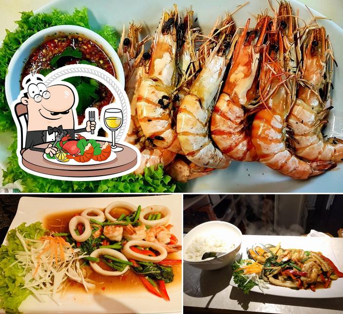 Попробуйте блюда с морепродуктами в "Kwan Kao - Taste of Thailand"