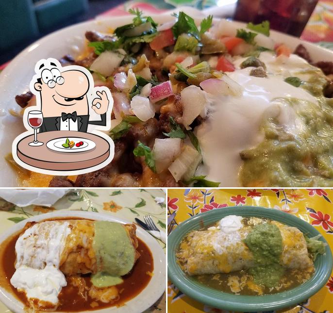Meals at Mexican Riviera Restaurant