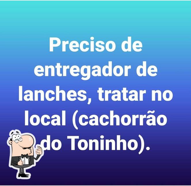 Look at the photo of cachorão do Toninho