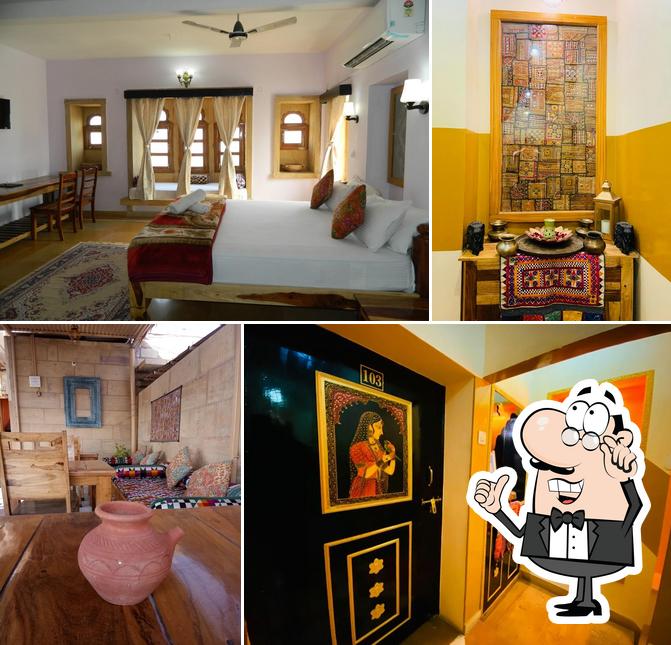 Check out how Hotel Shanti Home looks inside