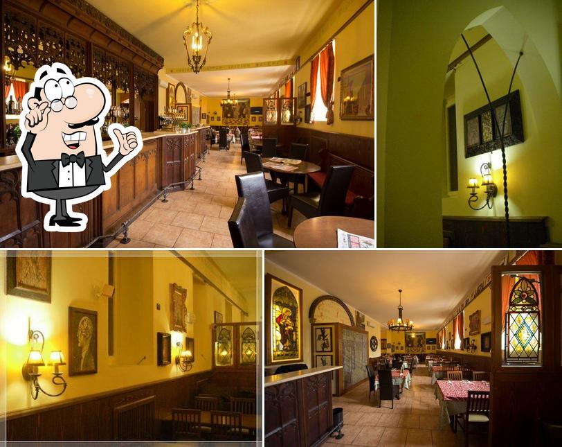 Gli interni di Il Messale Gothic Pub - Bar Trattoria