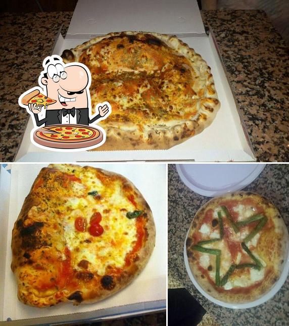 Prenditi una pizza a Pizzeria d'asporto la bussola