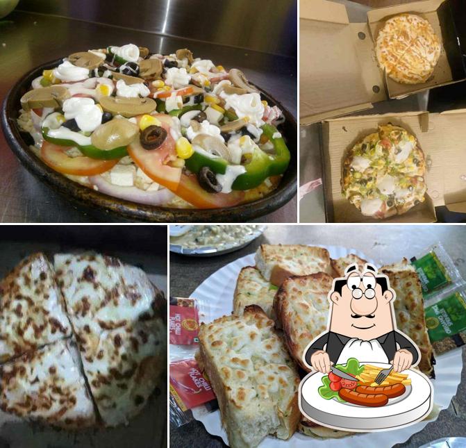 Meals at The Pizza Unlimited