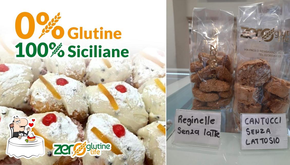 Zero Glutine Life Milano propone un'ampia gamma di dessert